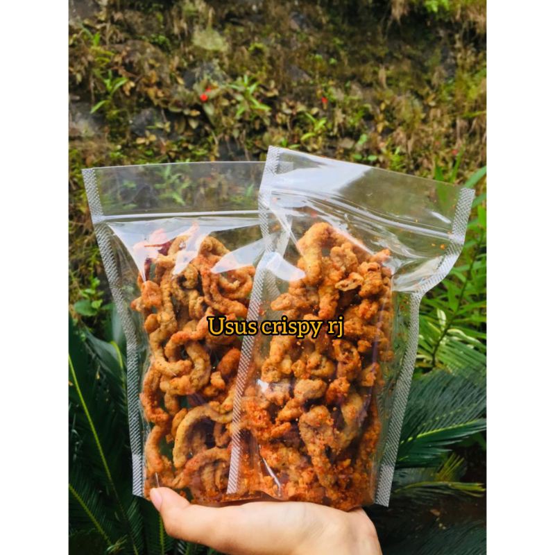 

Usus ayam Crispy kriuk kriuk berat 100gr