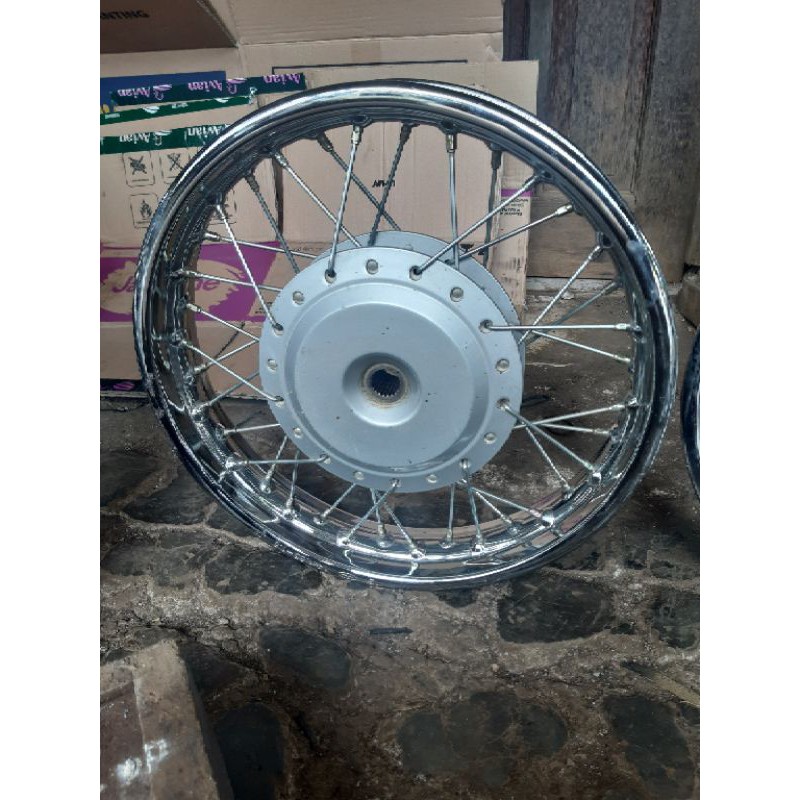 velg jari-jari belakang Honda Beat/ Beat street/vario 110