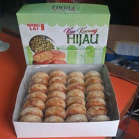 

Pia Kacang Hitam / Hijau, Tausa / Bapia Wang Lai Halal / Oleh Oleh Medan