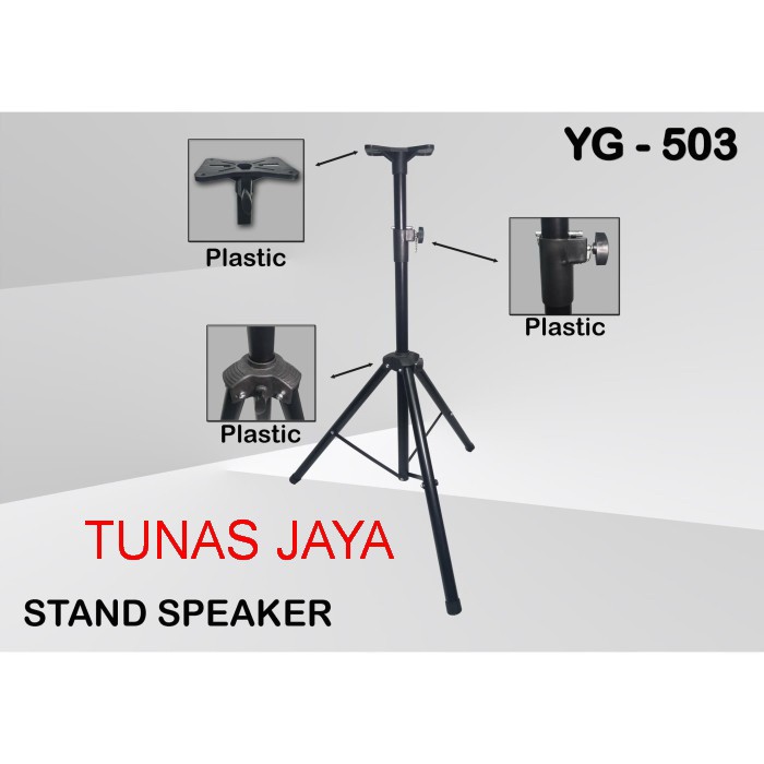 STAND SPEAKER ATAU TRIPOT YG 503