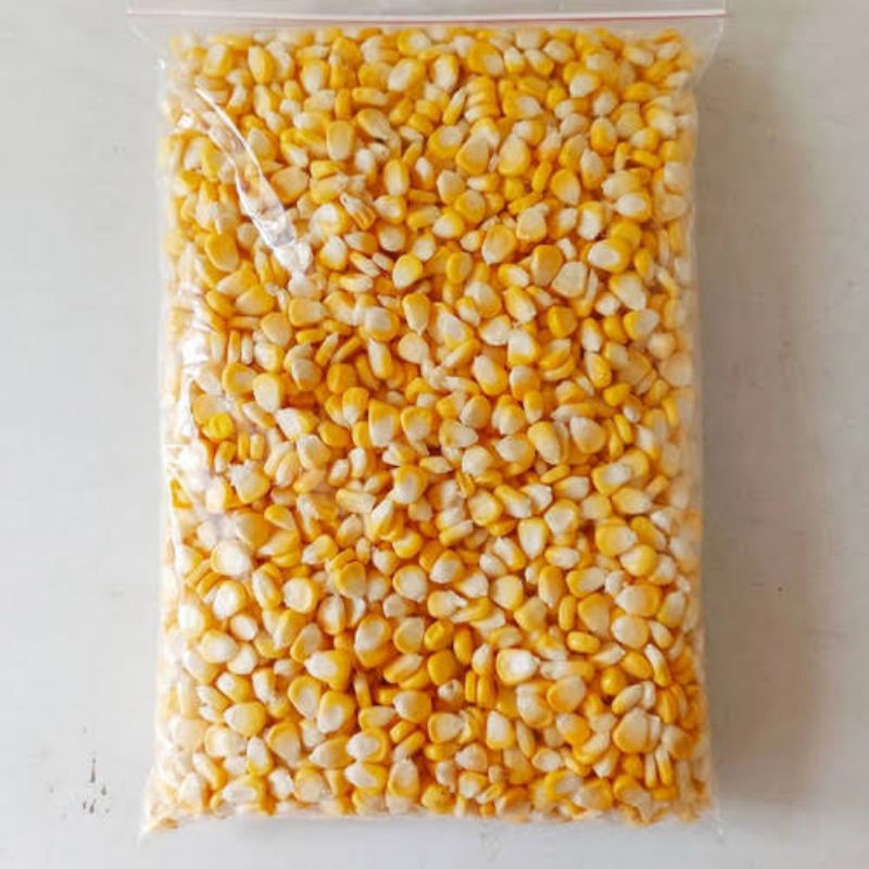 Jual Jagung Manis Pipil Beku 1kg Shopee Indonesia 0899