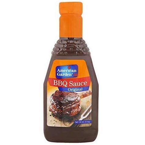 

american garden bbq sauce 510gr