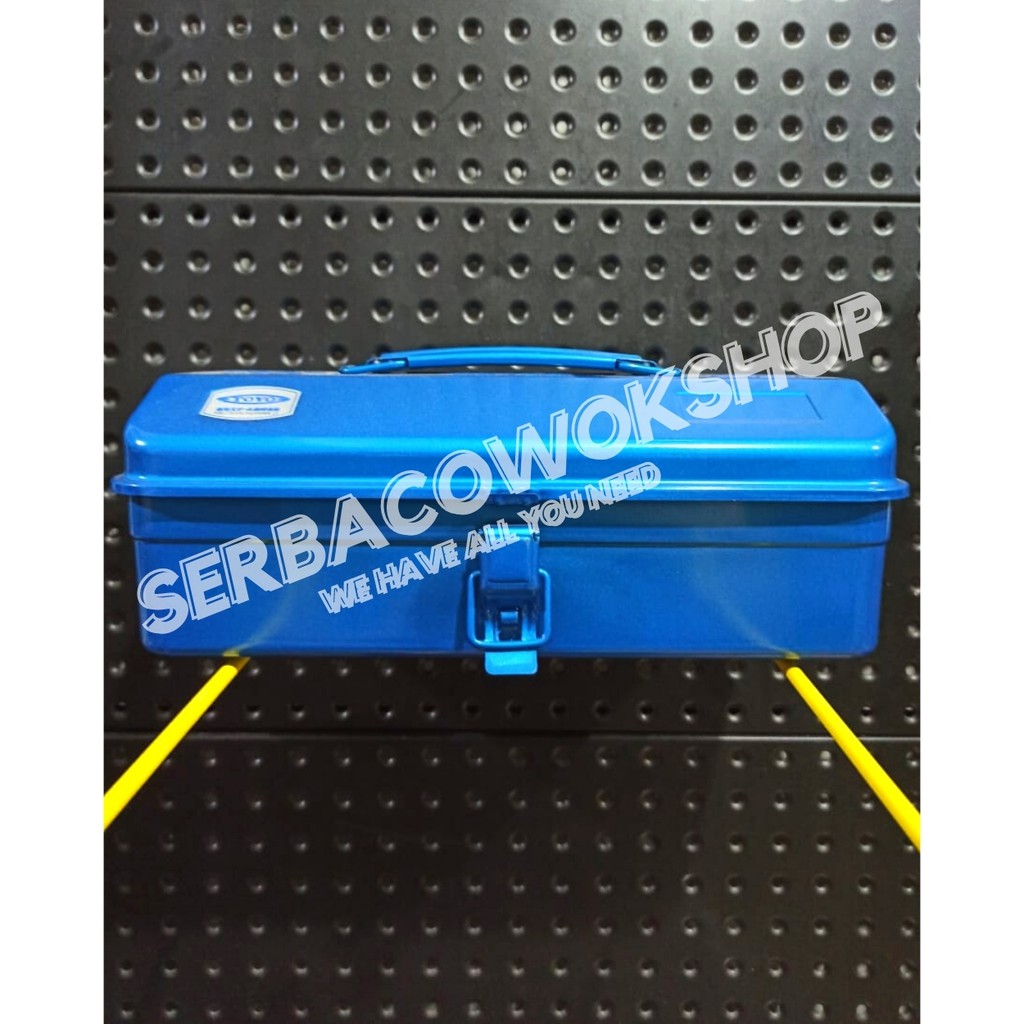 TOYO Y-280 Tool Box Besi 1 Susun Ori Japan Toolbox Besi 29x15x10 cm Termurah Berkualitas