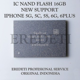 IC NAND FLASH 16GB NEW SUPPORT IPHONE 5G. 5C. 5S. 6G