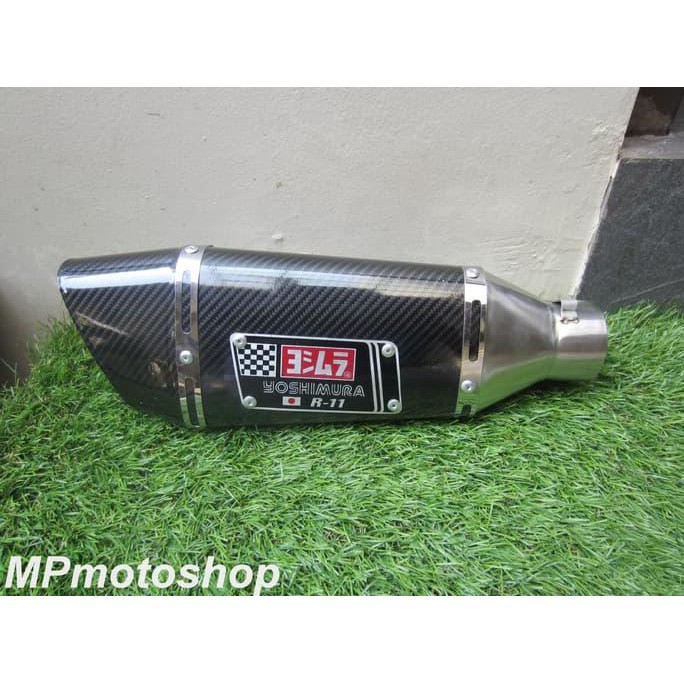 Ini Slipon Knalpot Yoshimura New Universal Original
