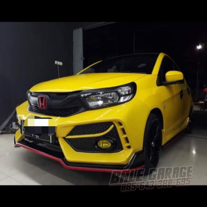 SPAREPART Bodykit All New Brio TYPE R BODIKIT