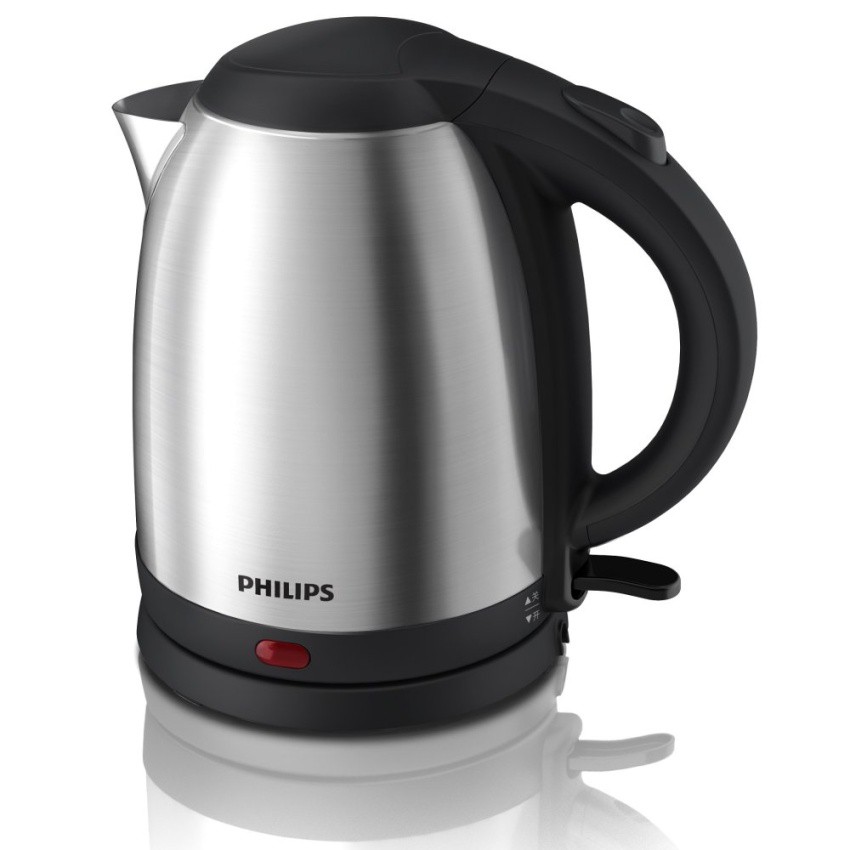 Philips Kettle Listrik Stainless 1.2 liter - Termos masak air HD9303