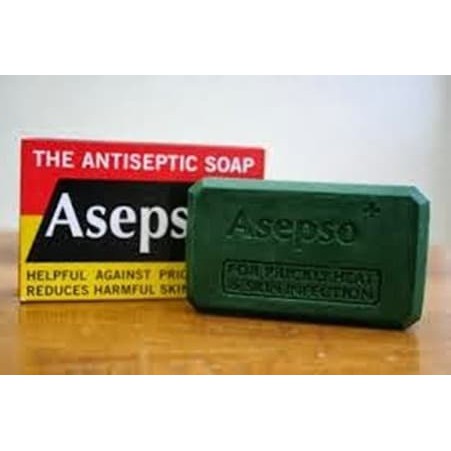 Sabun Asepso / Sabun untuk Kulit Asepso
