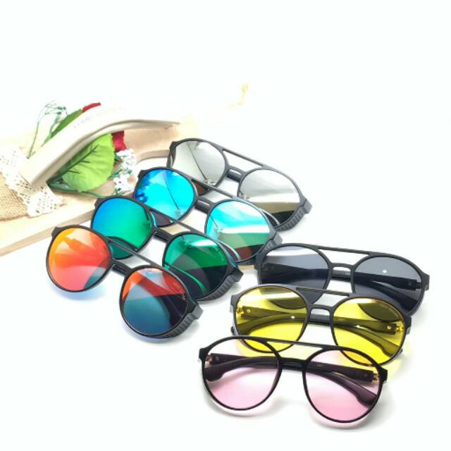 Kacamata fashion wanita LV 1807 MD