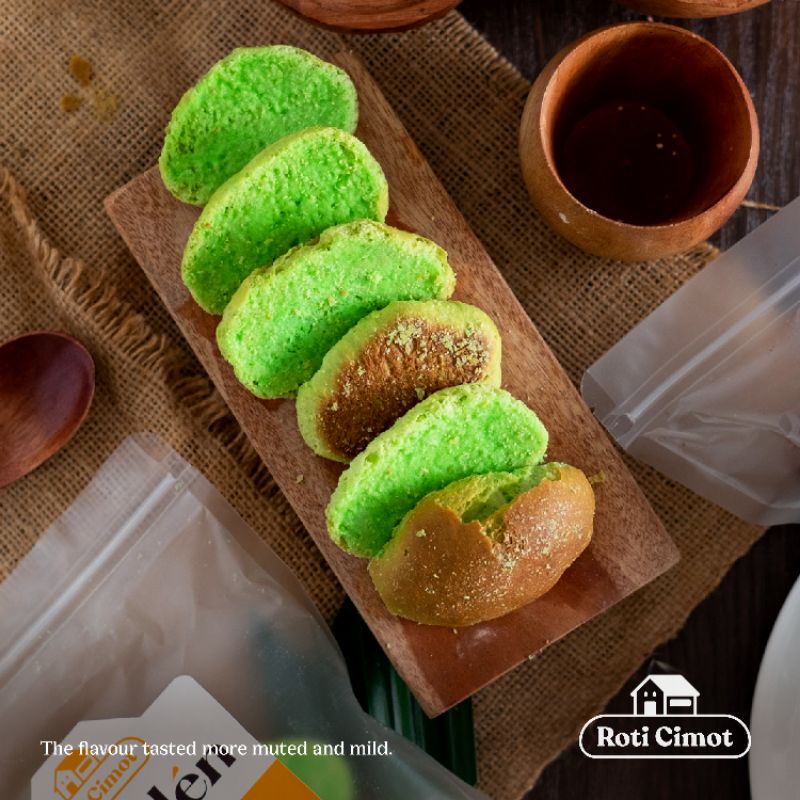 

Roti Cimot Bagelen Pandan