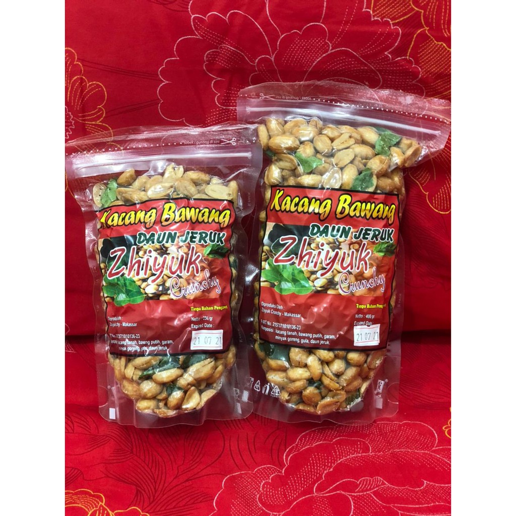 

kacang daun jeruk 250gr