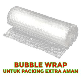 Jual BUBBLE WRAP UNTUK PACKING EXTRA AMAN | Shopee Indonesia