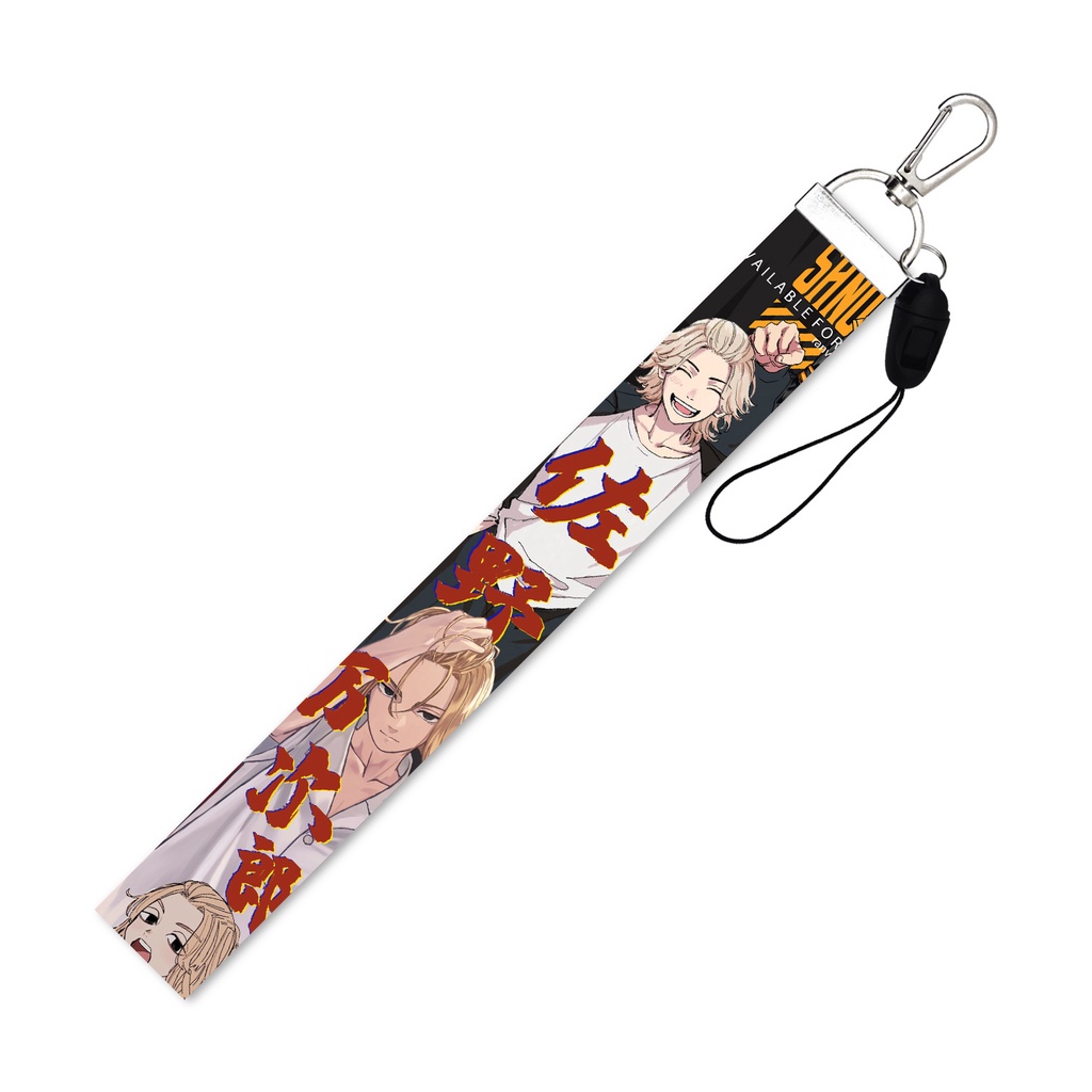 Tali lanyard Handphone Motif Avengers Sano Wanjiro