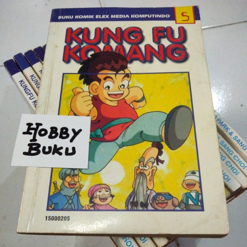 Komik Kung Fu Komang Cabutan