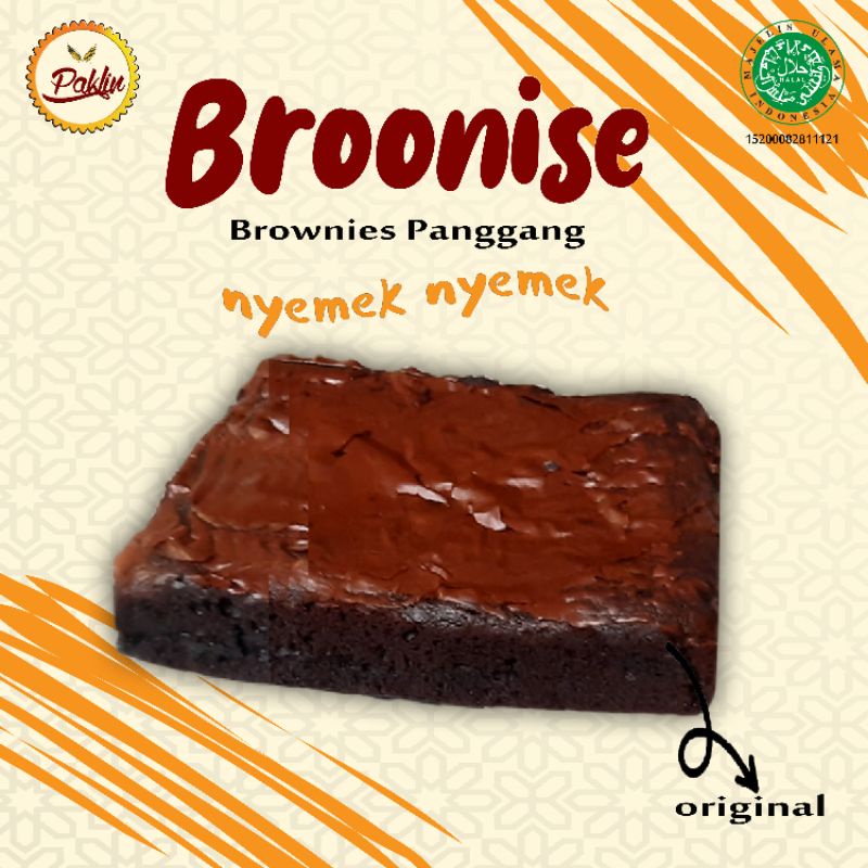 

BROWNIES PANGGANG BRORI ORIGINAL