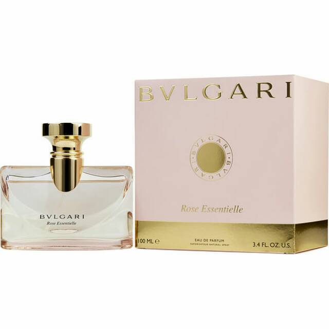 Parfume Original Bvlgari Rose Essentielle ( Produk )