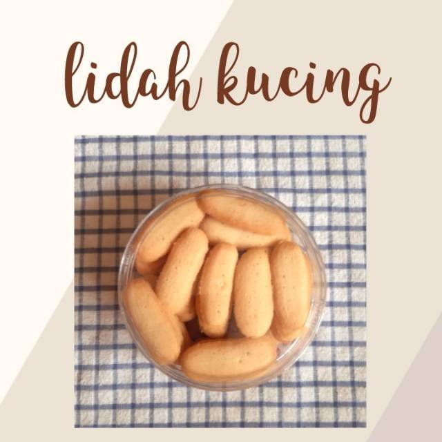 

Lidah Kucing Wisman 500 Gr Kue Kering Homemade Nocho Cakery Cat Cookies Butter