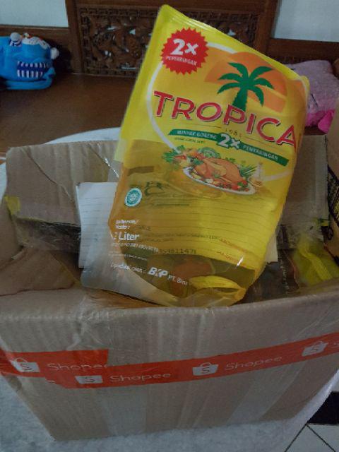 Minyak Goreng Tropical Refil 2 Liter