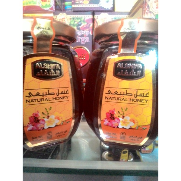 

madu al shifa 250 gram gratis buble wrap - MMD1744