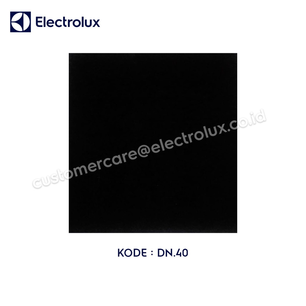 PRE FILTER COTTON / ACTIVE CARBON FILTER ELECTROLUX Z531 / Z530 DN.40