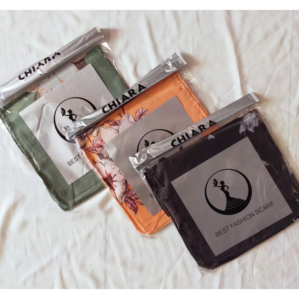 SEGIEMPAT CHIARA MOTIF VOAL HARGA GROSIR SEGI EMPAT PINGGIRAN JAHIT TEPI HIJAB BY BEST FASHION SCARF