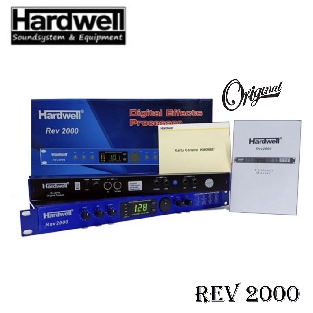 Effect Vocal Hardwell REV 2000 Original REV2000 Efek Vokal terbaik