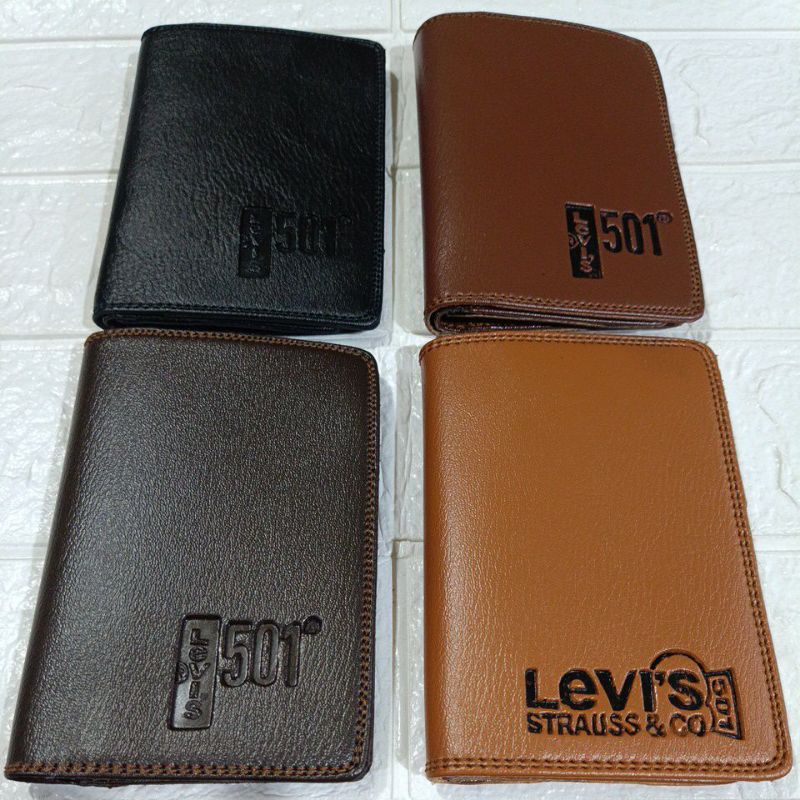 Dompet Lipat Kulit Cili 0262 || Dompet Lipat Pria Kulit Murah Meriah Kekinian &amp; Minimalis