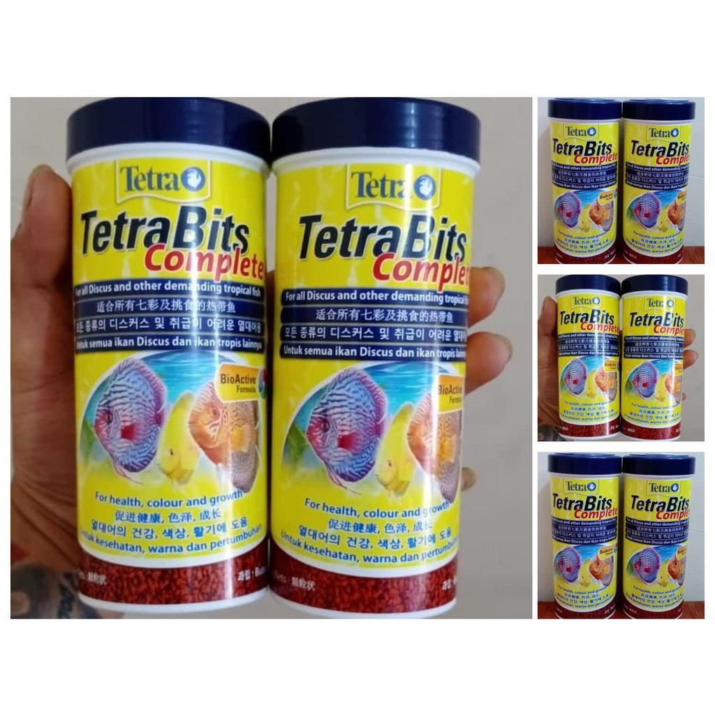 tetra bits 93gr / tetra bits complete