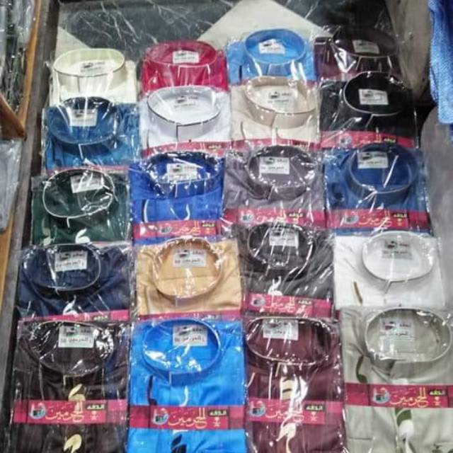 JUBAH / GAMIS PRIA DAFFAH HARAMAIN MESIR  GROSIRAN