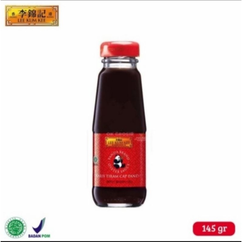 

Saus Tiram Lee Kum Kee Cap Panda Oyster Sauce 145 gr