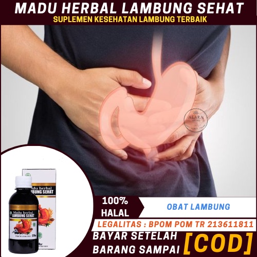 Madu Obat Lambung Untuk Mengatasi Nyeri Maag Kronis, Asam Lambung Kronis, Luka Lambung, Radang Lambu