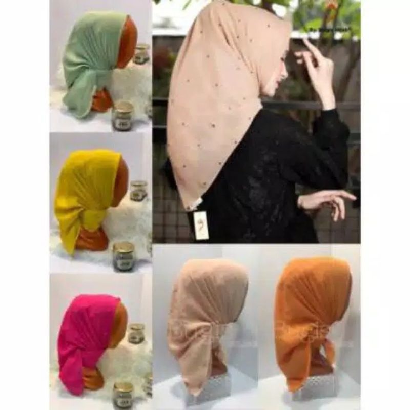 kerudung swarosky original by bugis hijab