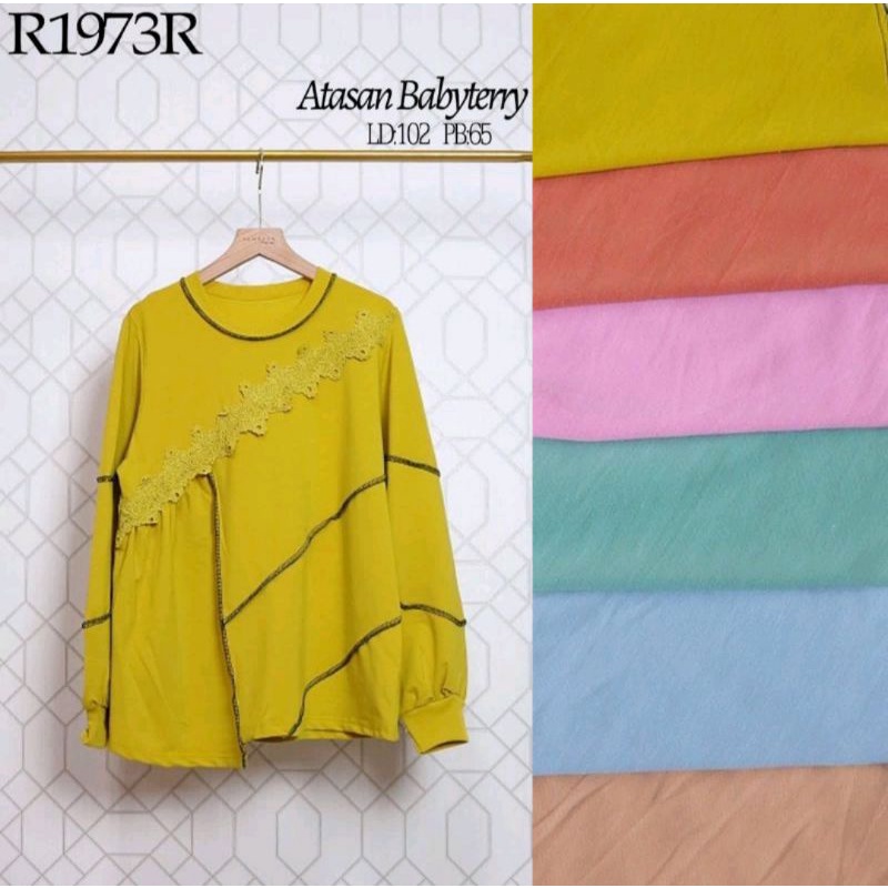 Atasan terbalik by VNS / Vanessa