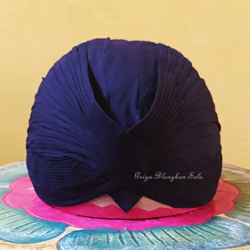 Blangkon sunan kalijaga bisa dicuci