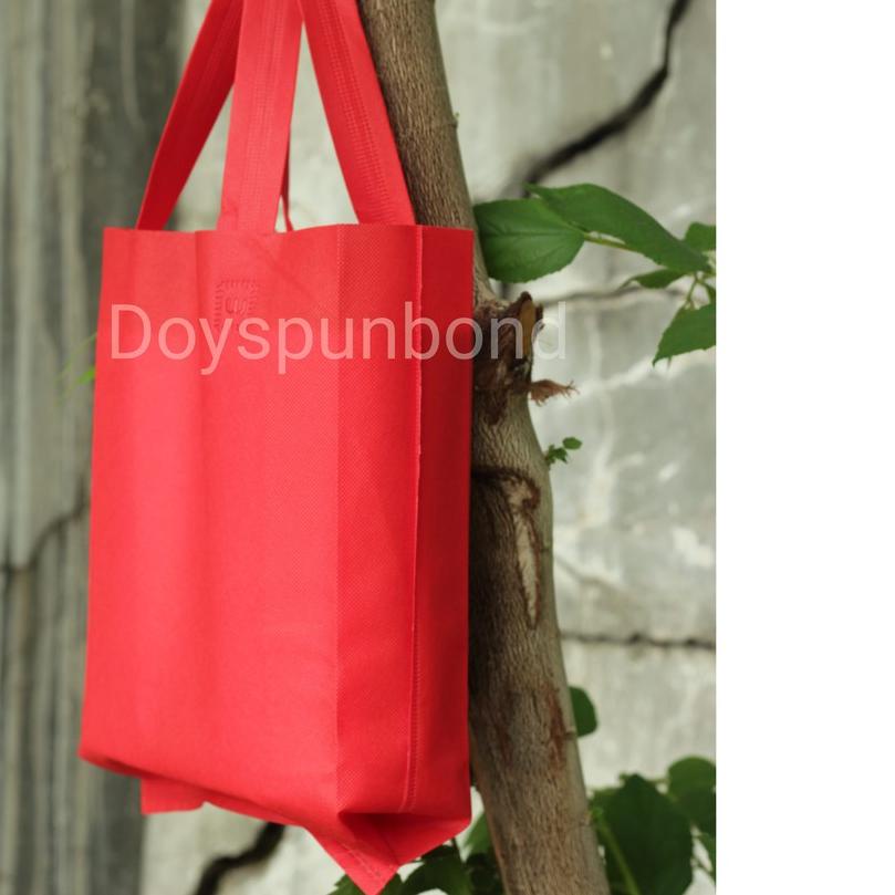 

✼ Tas Spunbond Handle Lipat Samping 25x35x8 | Goodie Bag | Tas Spunbond Polos | MURAH | PROMO ✶