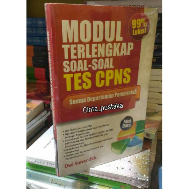 MODUL TERLENGKAP SOAL - SOAL TES CPNS