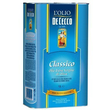 

De Cecco Extra Virgin Olive Oil 5 Liter