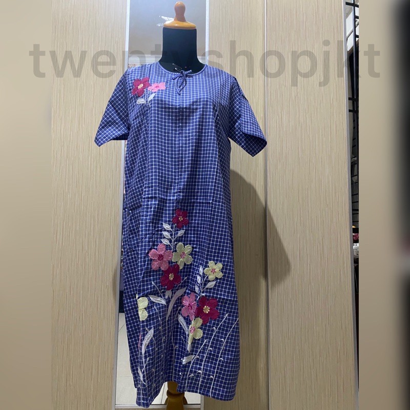 DASTER PENDEK SIZE S MEREK OMAH DASTER EVA