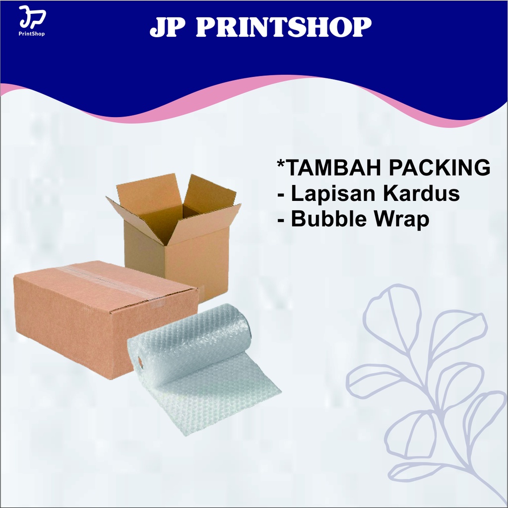

Ekstra Bubble Wrap Tambahan Packing Aman Barang