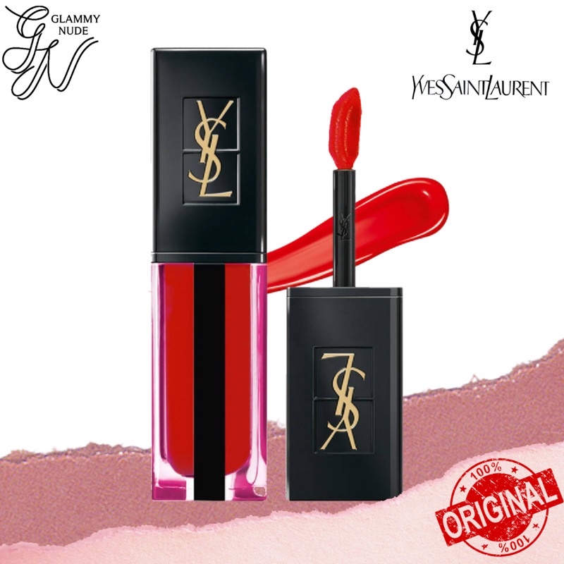 YSL VERNIS A LEVRES LIP WATER STAIN 612 YVES SAINT LAURENT ORIGINAL