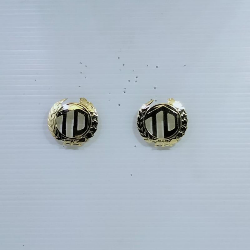 Monogram STTD / Pin Monogram STTD / Sekolah Tinggi Transportasi Darat / Transportasi Darat / STTD / 