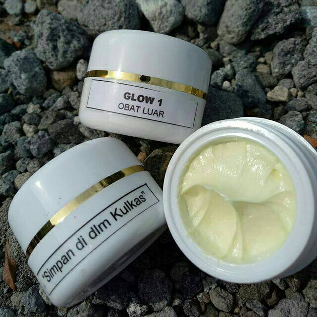 CREAM MALAM GLOW 1 THERASKIN/GLOWING TAHAP 1