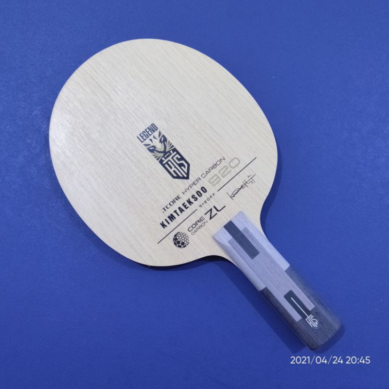 Tmount KTS 920 ZLC Handle ST Blade Bat Bet Tenis Meja Pingpong
