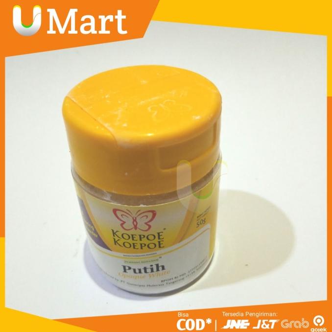 

U Mart - Pewarna Makanan Putih Koepoe Koepoe Botol Kecil Pemutih Kupu TERLARIS TERPERCAYA ORIGINAL