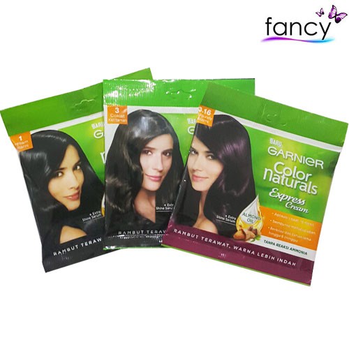 Macam Macam Warna Cat Rambut Garnier Sachet 