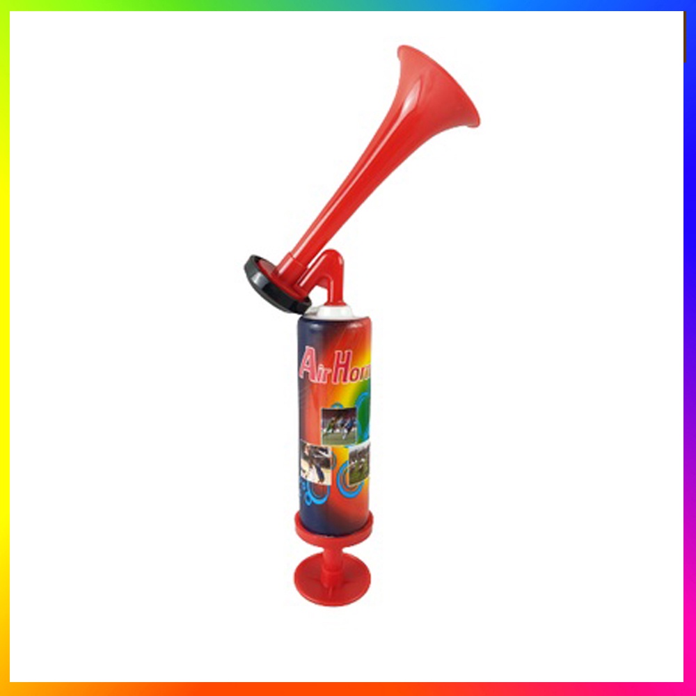 Terompet Supporter Bola Trumpet Dorong Air Horn Trumpet New Year Trumpet PompaTerompet Dorong Air Horn Terompet Tahun Baru - Motif Gambar Random