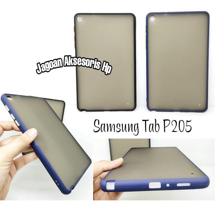 Bumper AERO CASE Samsung Tab A 8.0 S Pen 2019 P205 P200 Hardcase My Choice List Warna Matte