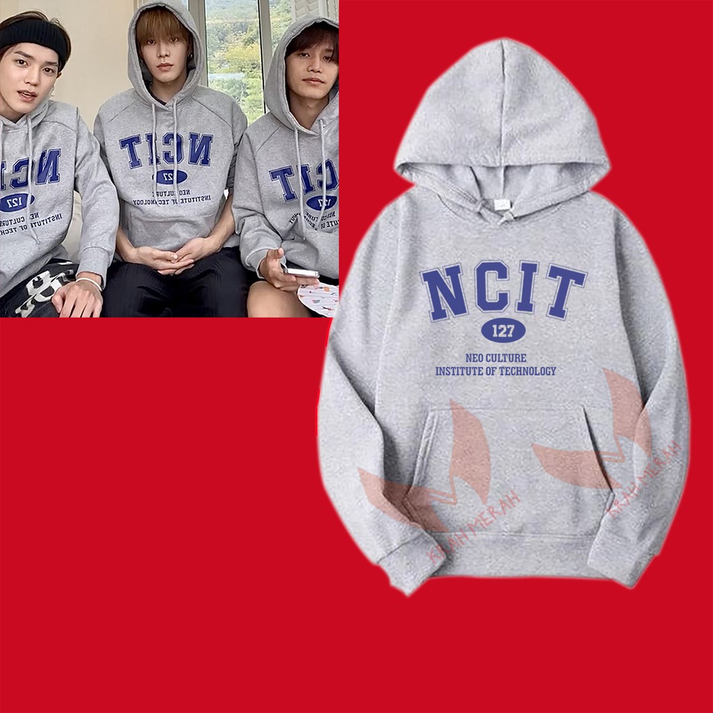 hoodie nct 127 NCIT sablon plastisol