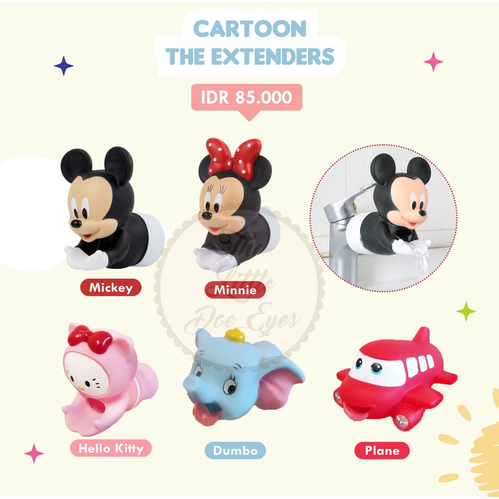 [READY] Cartoon Mickey and Minnie The Extenders