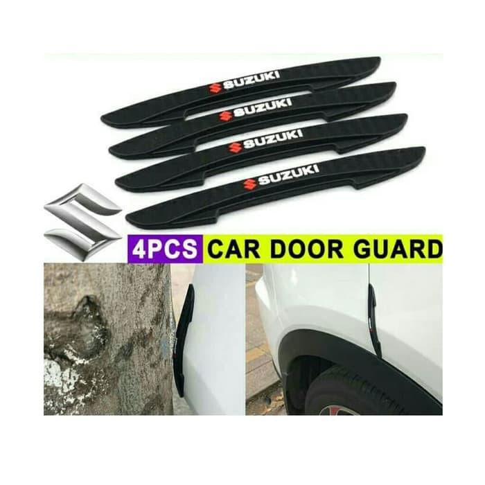 Door Guard Pelindung Pintu Mobil Logo Suzuki